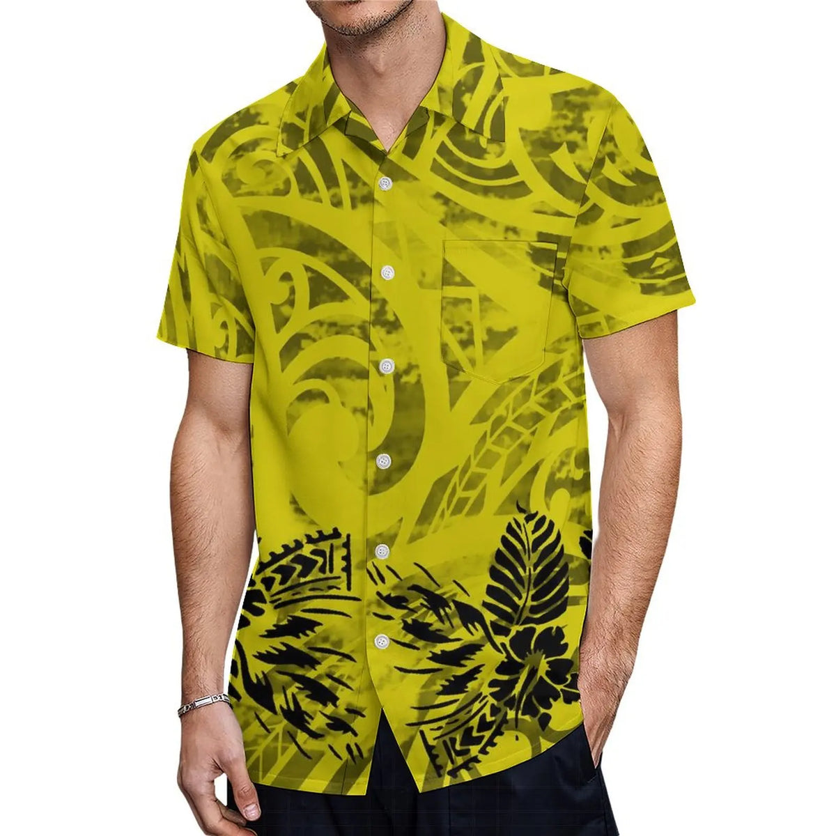 Le-Eva Island Fashion Two-Piece Set with Matching Shirt for Him