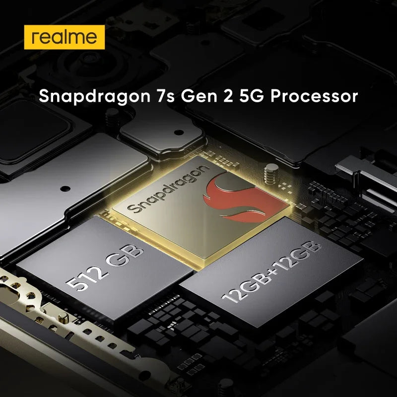 Realme 13 Pro+ 5G Smartphone Snapdragon 7s Gen 2 realme 13 Pro Plus 50MP Camera 5200mAh 80W Battery NFC OTG
***Free Shipping***