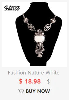 Island Flower Necklace made from SeaShells