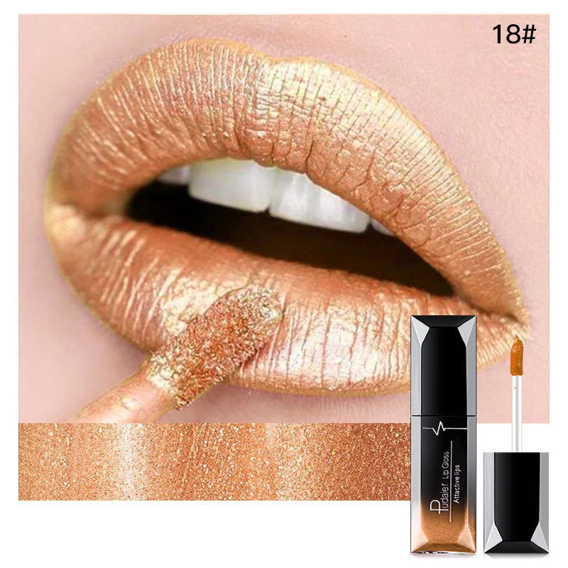 Sexy Matte Long Lasting Lip-gloss Liquid Lipstick Waterproof And Non Stick 21 Colors Lipstick