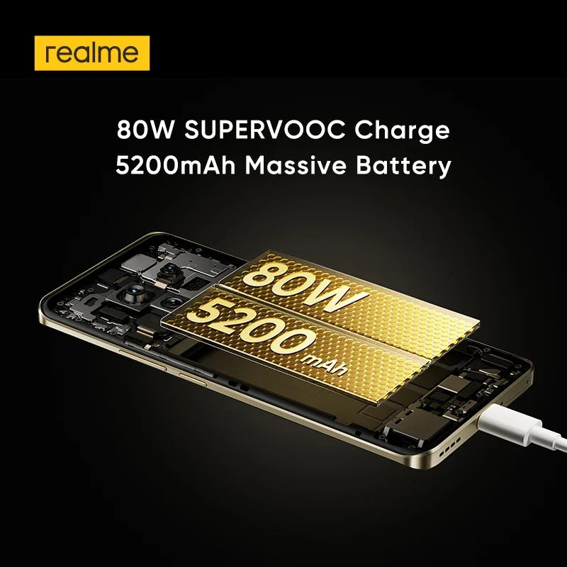 Realme 13 Pro+ 5G Smartphone Snapdragon 7s Gen 2 realme 13 Pro Plus 50MP Camera 5200mAh 80W Battery NFC OTG
***Free Shipping***