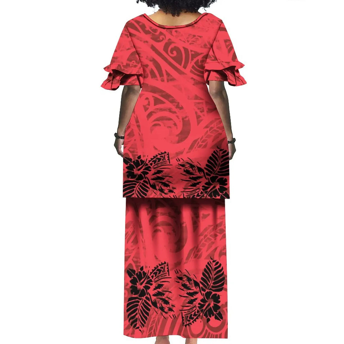 Le-Eva Island Fashion Two-Piece Set with Matching Shirt for Him