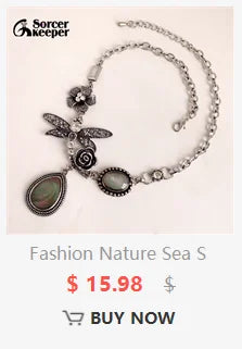 Island Flower Necklace made from SeaShells
