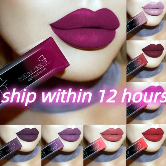 Sexy Matte Long Lasting Lip-gloss Liquid Lipstick Waterproof And Non Stick 21 Colors Lipstick