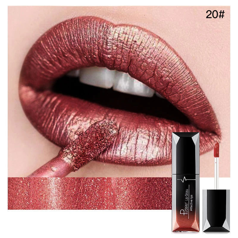 Sexy Matte Long Lasting Lip-gloss Liquid Lipstick Waterproof And Non Stick 21 Colors Lipstick