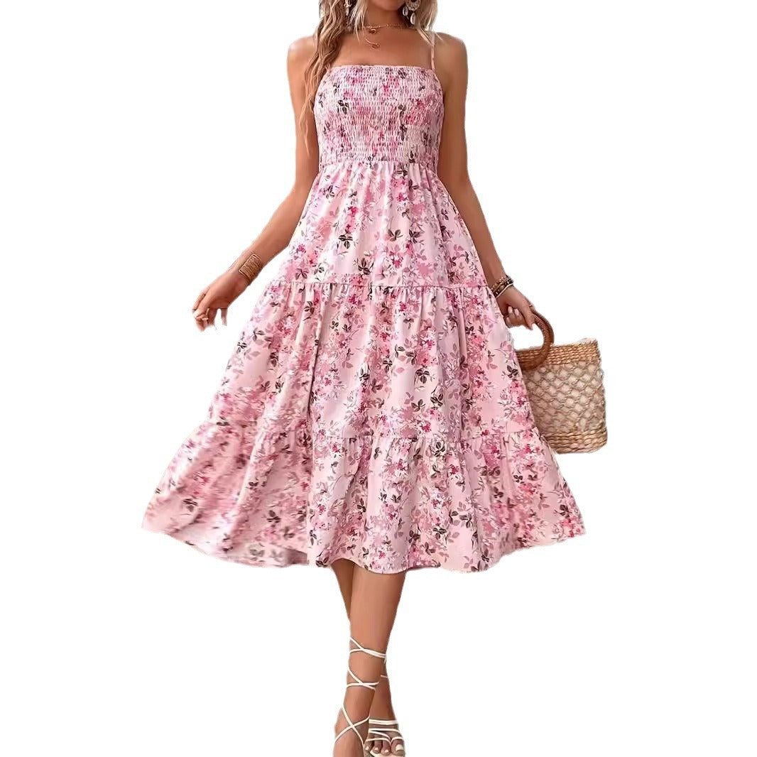 Niutao Floral Summer Dress
