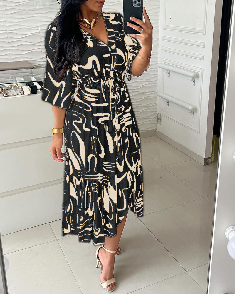 Hifoileva Summer Lace-up Dress