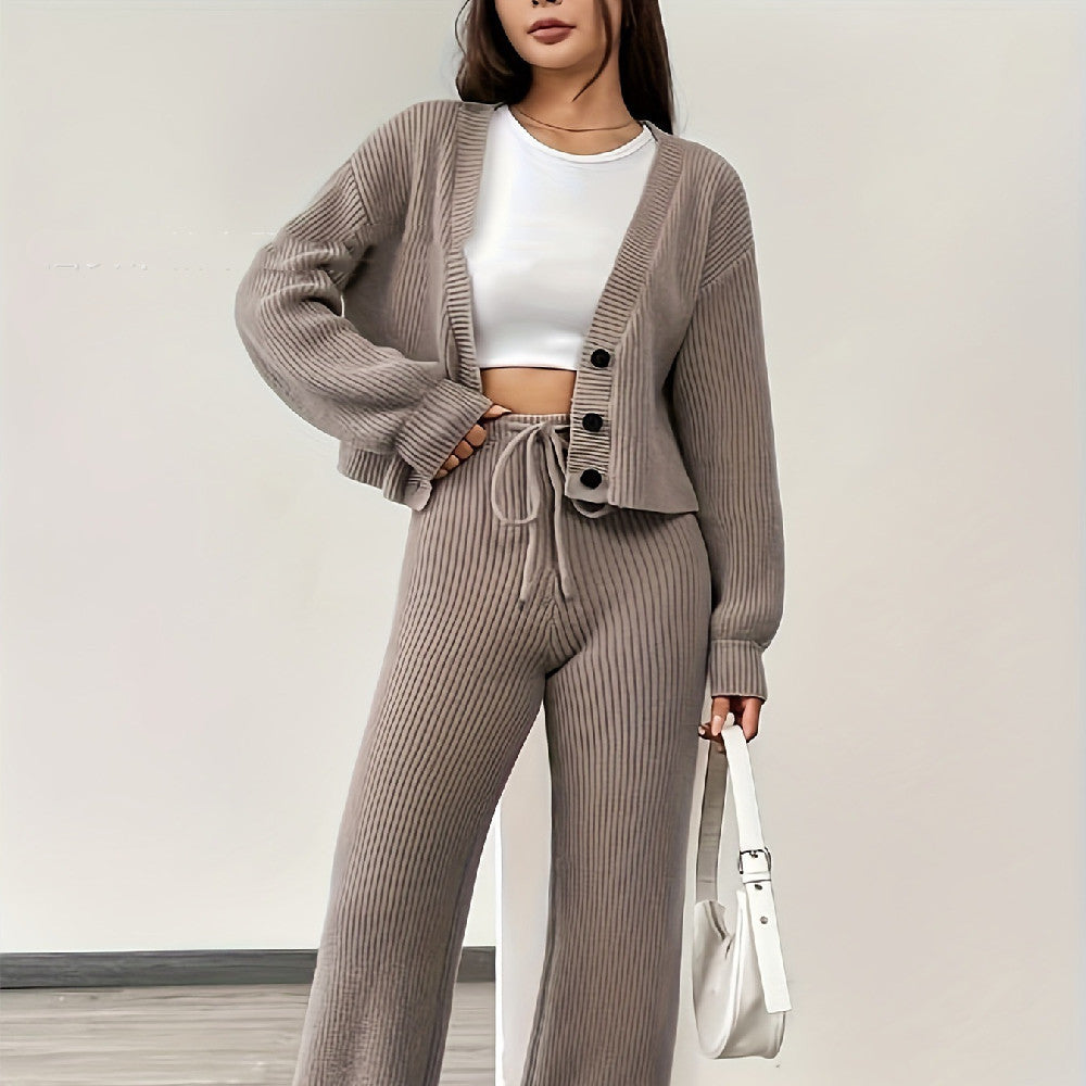 Ladies Knitted Suit
