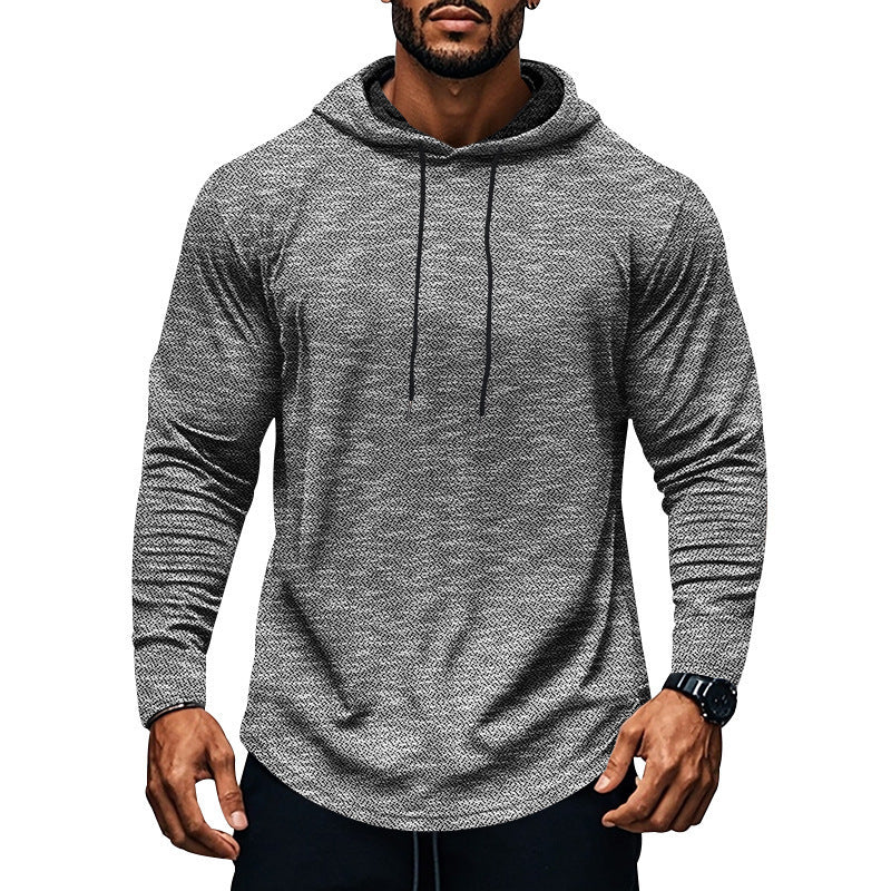 Long-sleeved Hooded Sweater