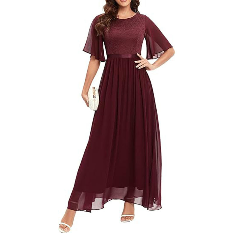 Lace Bridesmaid Dress For Women