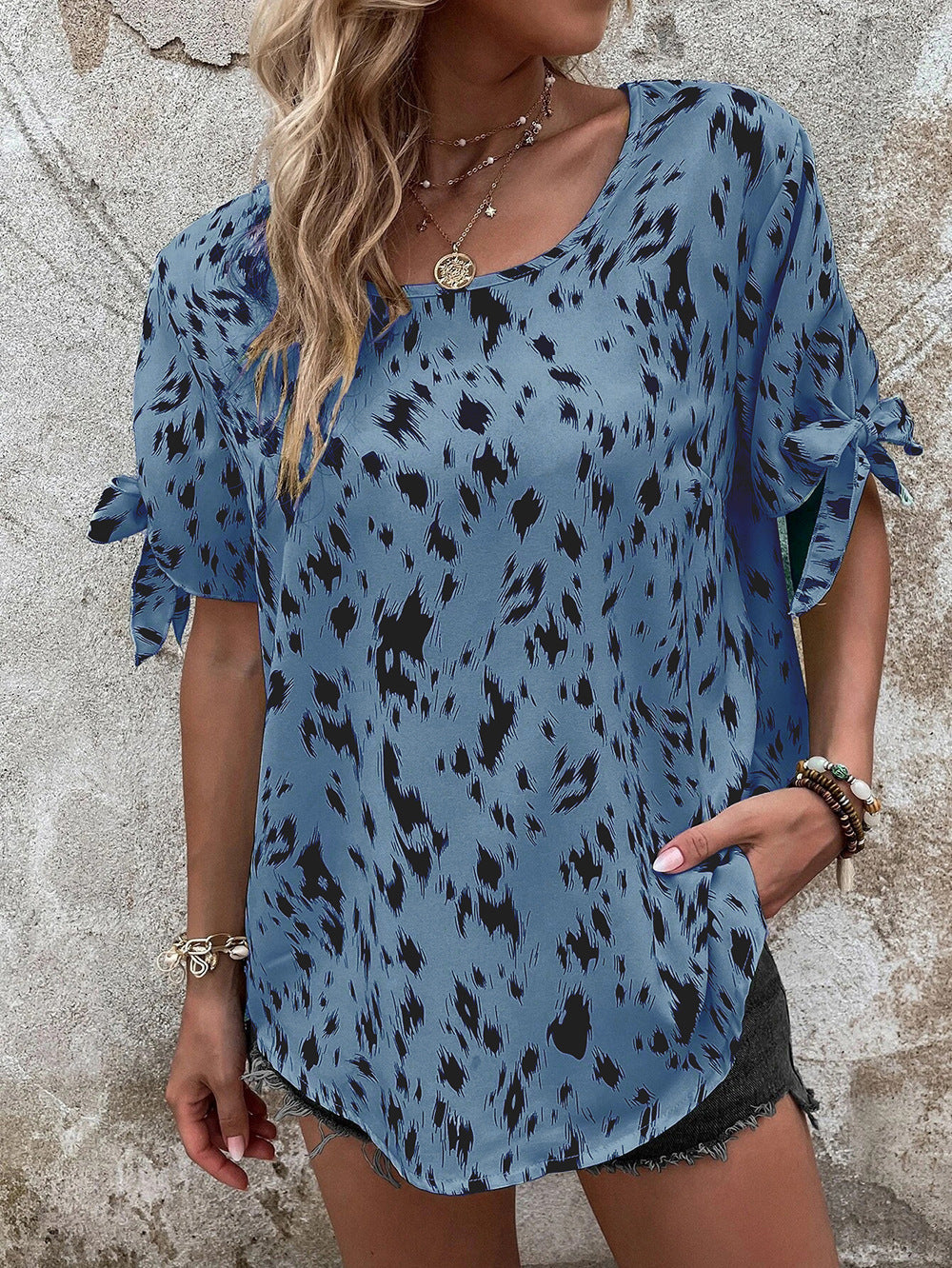 Leopard Print Top