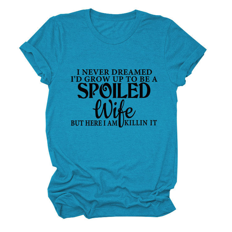 Ladies Short Sleeve