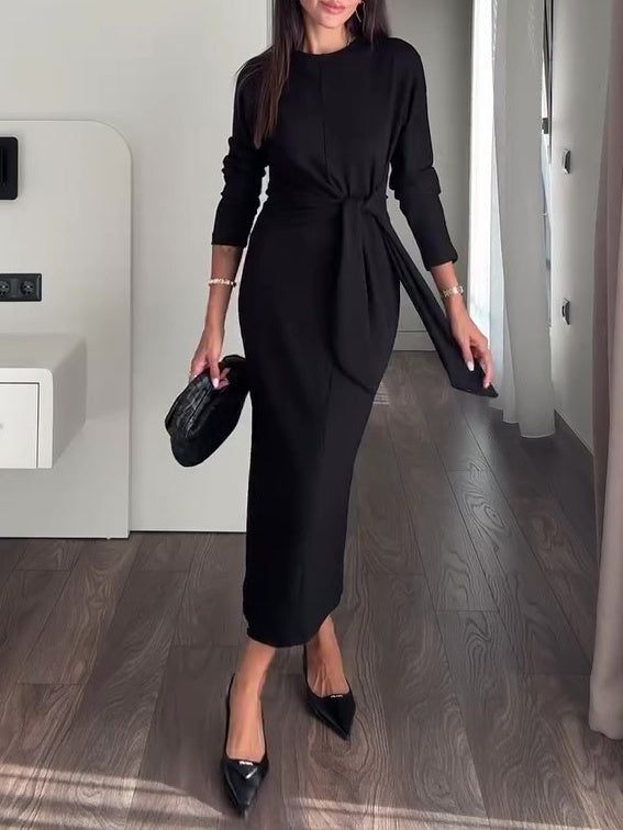 MELE Long Sleeve Dress