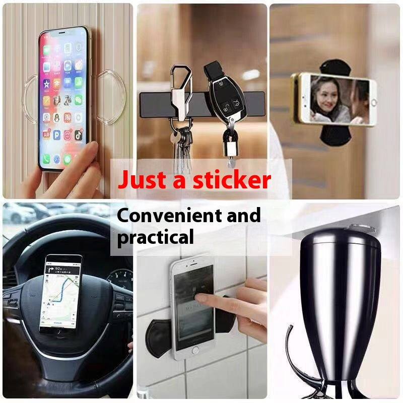 Nano Seamless Sticky Note Car Magic Mobile Phone Holder