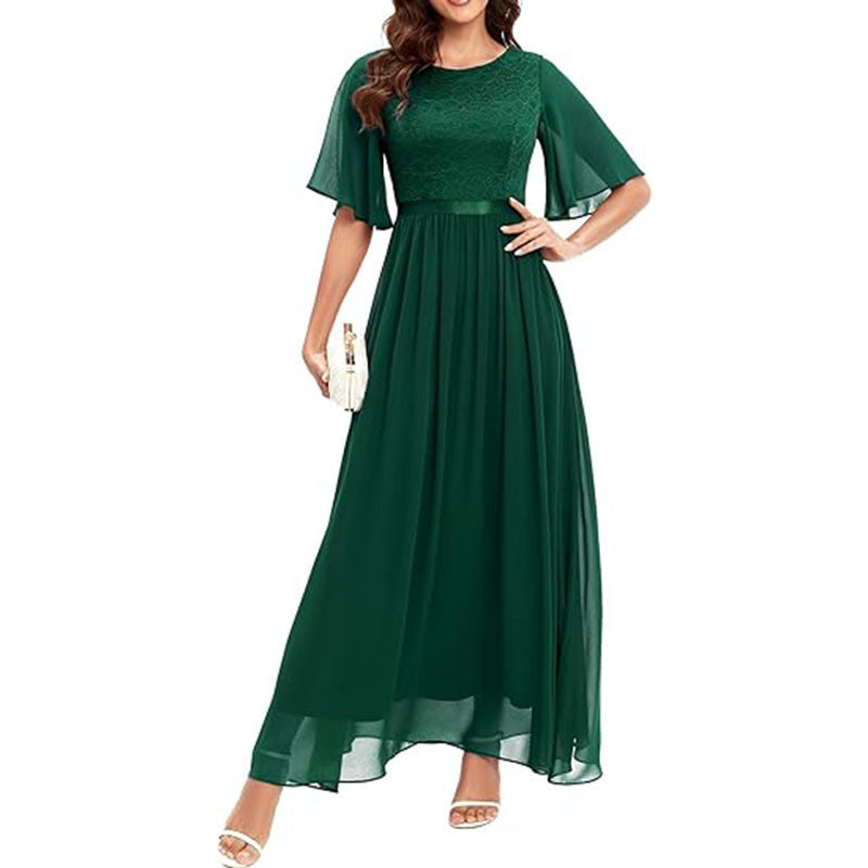 Lace Bridesmaid Dress For Women